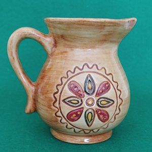 Pennsbury Pottery Folk Art Creamer